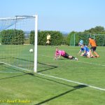 Planá ukázala sílu nejlepší ofenzivy I. B třídy a nasypala Hradišti čtyři branky