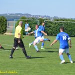 Planá ukázala sílu nejlepší ofenzivy I. B třídy a nasypala Hradišti čtyři branky