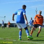 Planá ukázala sílu nejlepší ofenzivy I. B třídy a nasypala Hradišti čtyři branky