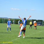 Planá ukázala sílu nejlepší ofenzivy I. B třídy a nasypala Hradišti čtyři branky