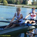 VIDEO: Táborské veslařské posádky zvítězily na domácích závodech osmnáctkrát. Nejvíce bodů posbíral Vajgar Jindřichův Hradec