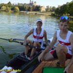 VIDEO: Táborské veslařské posádky zvítězily na domácích závodech osmnáctkrát. Nejvíce bodů posbíral Vajgar Jindřichův Hradec