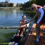 VIDEO: Táborské veslařské posádky zvítězily na domácích závodech osmnáctkrát. Nejvíce bodů posbíral Vajgar Jindřichův Hradec