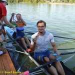 VIDEO: Táborské veslařské posádky zvítězily na domácích závodech osmnáctkrát. Nejvíce bodů posbíral Vajgar Jindřichův Hradec