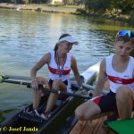 VIDEO: Táborské veslařské posádky zvítězily na domácích závodech osmnáctkrát. Nejvíce bodů posbíral Vajgar Jindřichův Hradec