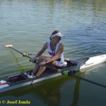 VIDEO: Táborské veslařské posádky zvítězily na domácích závodech osmnáctkrát. Nejvíce bodů posbíral Vajgar Jindřichův Hradec