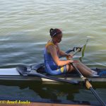 VIDEO: Táborské veslařské posádky zvítězily na domácích závodech osmnáctkrát. Nejvíce bodů posbíral Vajgar Jindřichův Hradec
