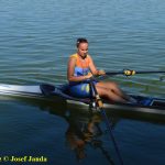 VIDEO: Táborské veslařské posádky zvítězily na domácích závodech osmnáctkrát. Nejvíce bodů posbíral Vajgar Jindřichův Hradec