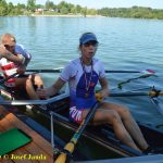 VIDEO: Táborské veslařské posádky zvítězily na domácích závodech osmnáctkrát. Nejvíce bodů posbíral Vajgar Jindřichův Hradec