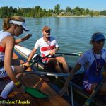 VIDEO: Táborské veslařské posádky zvítězily na domácích závodech osmnáctkrát. Nejvíce bodů posbíral Vajgar Jindřichův Hradec
