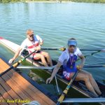 VIDEO: Táborské veslařské posádky zvítězily na domácích závodech osmnáctkrát. Nejvíce bodů posbíral Vajgar Jindřichův Hradec