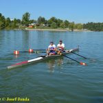VIDEO: Táborské veslařské posádky zvítězily na domácích závodech osmnáctkrát. Nejvíce bodů posbíral Vajgar Jindřichův Hradec