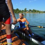 VIDEO: Táborské veslařské posádky zvítězily na domácích závodech osmnáctkrát. Nejvíce bodů posbíral Vajgar Jindřichův Hradec