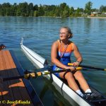 VIDEO: Táborské veslařské posádky zvítězily na domácích závodech osmnáctkrát. Nejvíce bodů posbíral Vajgar Jindřichův Hradec