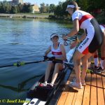 VIDEO: Táborské veslařské posádky zvítězily na domácích závodech osmnáctkrát. Nejvíce bodů posbíral Vajgar Jindřichův Hradec