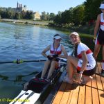 VIDEO: Táborské veslařské posádky zvítězily na domácích závodech osmnáctkrát. Nejvíce bodů posbíral Vajgar Jindřichův Hradec