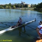 VIDEO: Táborské veslařské posádky zvítězily na domácích závodech osmnáctkrát. Nejvíce bodů posbíral Vajgar Jindřichův Hradec