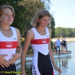 VIDEO: Táborské veslařské posádky zvítězily na domácích závodech osmnáctkrát. Nejvíce bodů posbíral Vajgar Jindřichův Hradec