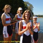 VIDEO: Táborské veslařské posádky zvítězily na domácích závodech osmnáctkrát. Nejvíce bodů posbíral Vajgar Jindřichův Hradec