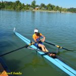 VIDEO: Táborské veslařské posádky zvítězily na domácích závodech osmnáctkrát. Nejvíce bodů posbíral Vajgar Jindřichův Hradec