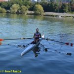 VIDEO: Táborské veslařské posádky zvítězily na domácích závodech osmnáctkrát. Nejvíce bodů posbíral Vajgar Jindřichův Hradec