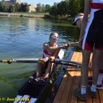 VIDEO: Táborské veslařské posádky zvítězily na domácích závodech osmnáctkrát. Nejvíce bodů posbíral Vajgar Jindřichův Hradec