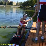 VIDEO: Táborské veslařské posádky zvítězily na domácích závodech osmnáctkrát. Nejvíce bodů posbíral Vajgar Jindřichův Hradec