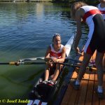 VIDEO: Táborské veslařské posádky zvítězily na domácích závodech osmnáctkrát. Nejvíce bodů posbíral Vajgar Jindřichův Hradec