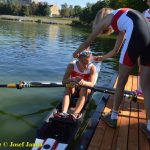 VIDEO: Táborské veslařské posádky zvítězily na domácích závodech osmnáctkrát. Nejvíce bodů posbíral Vajgar Jindřichův Hradec