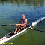 VIDEO: Táborské veslařské posádky zvítězily na domácích závodech osmnáctkrát. Nejvíce bodů posbíral Vajgar Jindřichův Hradec
