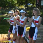 VIDEO: Táborské veslařské posádky zvítězily na domácích závodech osmnáctkrát. Nejvíce bodů posbíral Vajgar Jindřichův Hradec