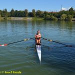 VIDEO: Táborské veslařské posádky zvítězily na domácích závodech osmnáctkrát. Nejvíce bodů posbíral Vajgar Jindřichův Hradec