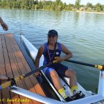 VIDEO: Táborské veslařské posádky zvítězily na domácích závodech osmnáctkrát. Nejvíce bodů posbíral Vajgar Jindřichův Hradec