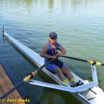 VIDEO: Táborské veslařské posádky zvítězily na domácích závodech osmnáctkrát. Nejvíce bodů posbíral Vajgar Jindřichův Hradec
