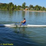 VIDEO: Táborské veslařské posádky zvítězily na domácích závodech osmnáctkrát. Nejvíce bodů posbíral Vajgar Jindřichův Hradec