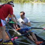 VIDEO: Táborské veslařské posádky zvítězily na domácích závodech osmnáctkrát. Nejvíce bodů posbíral Vajgar Jindřichův Hradec