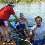 VIDEO: Táborské veslařské posádky zvítězily na domácích závodech osmnáctkrát. Nejvíce bodů posbíral Vajgar Jindřichův Hradec
