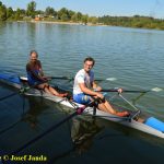 VIDEO: Táborské veslařské posádky zvítězily na domácích závodech osmnáctkrát. Nejvíce bodů posbíral Vajgar Jindřichův Hradec