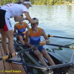 VIDEO: Táborské veslařské posádky zvítězily na domácích závodech osmnáctkrát. Nejvíce bodů posbíral Vajgar Jindřichův Hradec