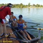 VIDEO: Táborské veslařské posádky zvítězily na domácích závodech osmnáctkrát. Nejvíce bodů posbíral Vajgar Jindřichův Hradec