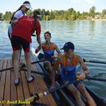 VIDEO: Táborské veslařské posádky zvítězily na domácích závodech osmnáctkrát. Nejvíce bodů posbíral Vajgar Jindřichův Hradec