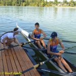 VIDEO: Táborské veslařské posádky zvítězily na domácích závodech osmnáctkrát. Nejvíce bodů posbíral Vajgar Jindřichův Hradec