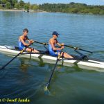 VIDEO: Táborské veslařské posádky zvítězily na domácích závodech osmnáctkrát. Nejvíce bodů posbíral Vajgar Jindřichův Hradec