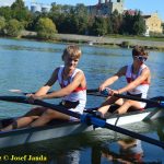 VIDEO: Táborské veslařské posádky zvítězily na domácích závodech osmnáctkrát. Nejvíce bodů posbíral Vajgar Jindřichův Hradec