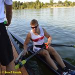 VIDEO: Táborské veslařské posádky zvítězily na domácích závodech osmnáctkrát. Nejvíce bodů posbíral Vajgar Jindřichův Hradec