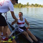 VIDEO: Táborské veslařské posádky zvítězily na domácích závodech osmnáctkrát. Nejvíce bodů posbíral Vajgar Jindřichův Hradec