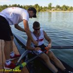 VIDEO: Táborské veslařské posádky zvítězily na domácích závodech osmnáctkrát. Nejvíce bodů posbíral Vajgar Jindřichův Hradec