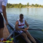 VIDEO: Táborské veslařské posádky zvítězily na domácích závodech osmnáctkrát. Nejvíce bodů posbíral Vajgar Jindřichův Hradec