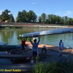 VIDEO: Táborské veslařské posádky zvítězily na domácích závodech osmnáctkrát. Nejvíce bodů posbíral Vajgar Jindřichův Hradec