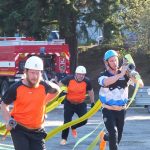 Do Prachatic se sjeli hasiči z celého okresu. Změřili své síly v klasické disciplíně požární  útok